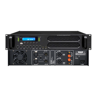 Amplificateur de puissance professionnel 2 canaux UC-400 2x400W 2U, montage en rack, classe D, pour scène, DJ, KTV, système PA