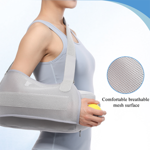 Vente chaude réglable en <span class=keywords><strong>aluminium</strong></span> épaule enlèvement orthèse oreiller immobilisateur bras fronde soutien - Product Image 4