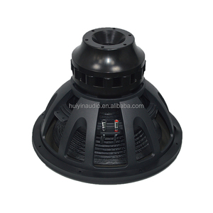 Caisson de basses cône en carbone de 15 pouces 15100-051 aimant en néodyme double mousse 2500W <span class=keywords><strong>pour</strong></span> subwoofers audio de <span class=keywords><strong>voiture</strong></span> de compétition - Product Image 6