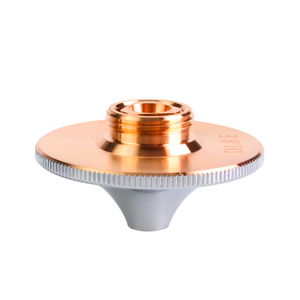 Boquilla de Fibra Láser Cromada de Doble Capa de Alta Velocidad Yosoon D28 H15 M11 de 1064nm para Cabezal de Corte - Product Image 1