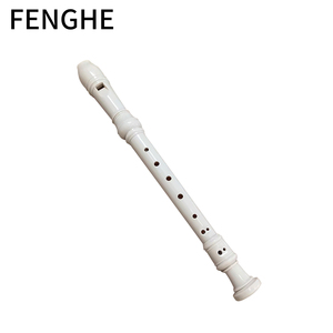 <span class=keywords><strong>Flauta</strong></span> de plata ABS con logotipo personalizado de fábrica al por mayor para instrumentos de viento de madera profesionales para principiantes - Product Image 4
