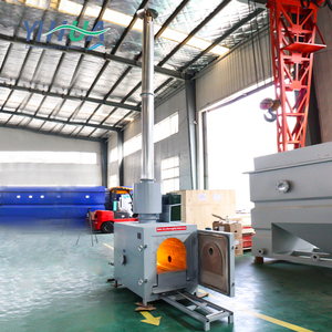 Buen <span class=keywords><strong>precio</strong></span> 10-500 kg/hora Eliminación de restos de animales sin humo Incinerador de animales móvil Incinerador funerario de mascotas - Product Image 1