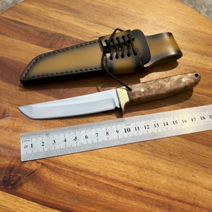 Winged God มีดพกใบมีดสแตนเลสเกรดใช้งานกลางแจ้งปรับแต่งได้ - Product Image 6