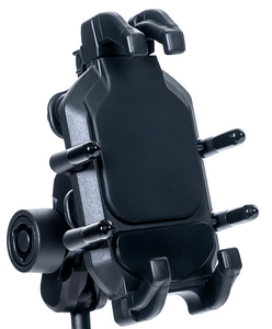 Motorcycle Accessories Scooter Accessories Motorcycle <b>Phone</b> Holder, Bicycle <b>Phone</b> Holder, Electric <b>Bike</b> <b>Phone</b> Holder - Product Image 1