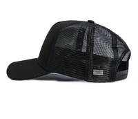 Chapeau de camionneur personnalisé de haute qualité en forme de cadre A 5 panneaux à profil haut Casquette de baseball à bord incurvé structuré avec logo