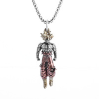 Anime New Temu Trendy Accessories Hot-Selling High-End Ins Alloy Necklace Butterfly Shape Pendant Link Personalized Wholesale