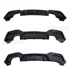 Pour BMW Série 1 F20 2015-2019 : Kit Carrosserie Diffuseur de Pare-chocs Arrière, Lame de Pare-chocs, Protection et Cache de Pare-chocs – Accessoires Auto - Product Image 3