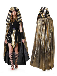 <span class=keywords><strong>Disfraz</strong></span> <span class=keywords><strong>de</strong></span> <span class=keywords><strong>Halloween</strong></span> para Adultos, Reina <span class=keywords><strong>de</strong></span> Egipto, Traje <span class=keywords><strong>de</strong></span> Faraón, Rey y Reina Romanos, Disfraces Egipcios para <span class=keywords><strong>Parejas</strong></span> - Product Image 2