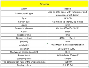 Sáng Tạo Giải pháp bảng điều khiển <span class=keywords><strong>LCD</strong></span> nối hiển thị ngang giá cả phải chăng hiển thị thông tin sân bay - Product Image 6