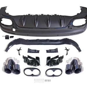 Mercedes-Benz GLB Front Bumper Kit ABS Material Sport Style Upgrade Parts for 20-23 GLB35 250 - Product Image 2
