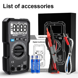 Kỹ thuật số thông minh ampcoat vạn năng Độ chính xác cao thông minh điện áp nhỏ Meter với nhãn hiệu phạm vi thông minh vạn năng - Product Image 6