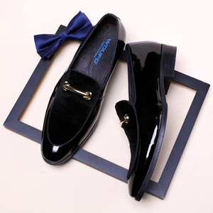 Zapatos de Oficina de Alta Gama, Nuevo Modelo, Hechos a Medida, Punta en Pico, Otoño, Cuero Genuino, Antideslizantes, Duraderos, Originales - Product Image 2