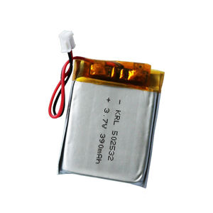 Günstige Lithium-Pouch-Zellen ab Werk im Großhandel, 502530 300mAh Lithium-Akku für Digitalkameras - Product Image 1