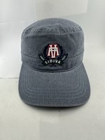 Casquettes de style campagne brodées sur mesure, casquette de cadet, casquette de campagne vintage en coton lavé pour hommes et femmes, casquette de baseball à visière plate