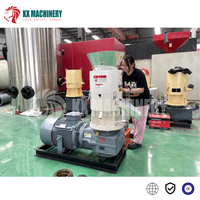 Machine à granulés de déchets de bois biomasse pour usine de meubles, moulin à granulés de bois à haute efficacité avec certificat CE
