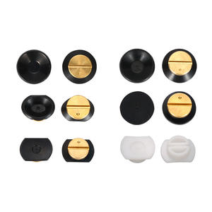 Máquina automática de biselado de gafas con ventosas tipo ranura, en negro, dorado y blanco, para uso óptico con Essilor, Tianle, Kinder y Topcon. - Product Image 1