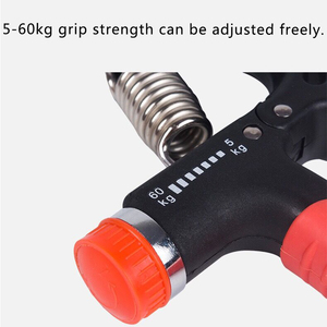 Agarrador de Mano Ajustable de <span class=keywords><strong>40</strong></span> <span class=keywords><strong>Kg</strong></span> para Gimnasio y Fitness, Entrenador de Dedos, Desarrollador de Fuerza Muscular para la Recuperación del Brazo Masculino - Product Image 4
