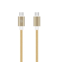 Kabel Pengisian Daya Tipe C ke Tipe C Berkualitas Tinggi 1M 2M 60W, Kabel Data Tipe C, Pengisian Cepat untuk Ponsel, Smartphone, Jam Tangan