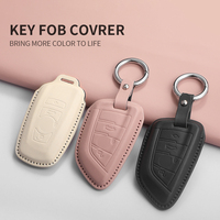 Pour BMW Série 3/5/7/X1/X3 525. Nouvel étui à clés en cuir premium, résistant aux rayures et durable, vente en gros directe usine pour l'export.