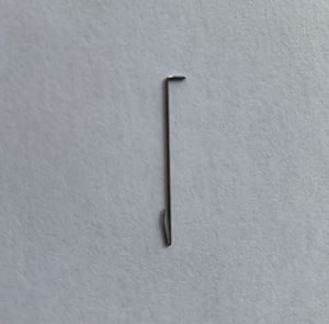 Aiguille 19.37 <span class=keywords><strong>G1</strong></span> 19.37 G2 22.45 <span class=keywords><strong>G1</strong></span> pour peigne à fil - Product Image 3