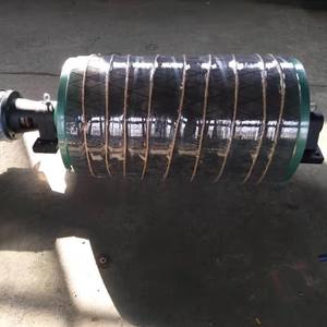 15Kw elektrikli davul <span class=keywords><strong>Td75</strong></span> yeni yağ soğutmalı çelik tipi kayış konveyör ekipmanları makine taşıma sanayi için tahrik kasnağı - Product Image 3