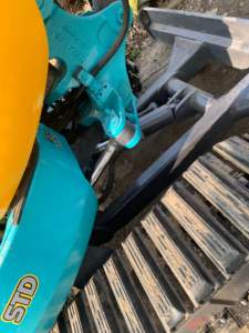 Excavadora U35 2023 Usada con Pocas Horas de Trabajo, Motor de 3.5 Toneladas, Capacidad de Cucharón de 0.2m, Componentes Hidráulicos KYB para Construcción - Product Image 6