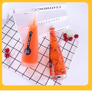 Vente en gros de bouteilles de vin en verre transparent pour <span class=keywords><strong>cidre</strong></span> champagne, cocktail d'eau minérale renforcé et scellé créatif de 330 ml 500 ml - Product Image 5