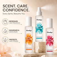 OEM ODM Groothandel Haarparfum Mist Set Langdurige Lichte Geur Langdurige Bloemige Anti-Klit Gladmakende Lichaams- en Haarspray