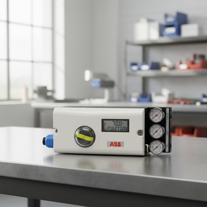 Para V18345 Electro-Neumático Inteligente con HART para Válvula de Bola de Aluminio IP67 - Product Image 1