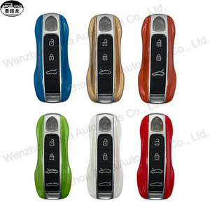 ปลอกกุญแจรถแบบเดิมมีปุ่ม<span class=keywords><strong>3</strong></span>/4รีโมทคอนโทรลสีแดง - Product Image 6