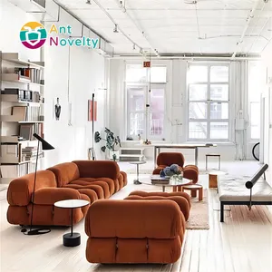 Antnovelty massage với kéo ra chức năng giường sofa Mario Bellini sofa