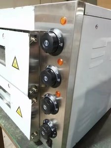 Commercial Bread Making <strong>Machine</strong> Baking <strong>Pizza</strong> Oven Prices Single - Product Image 3