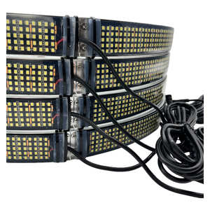 Kit d'éclairage de roues LED blanc Lumina 17 pouces à 5 rangées, 17200LM, halos de jantes <span class=keywords><strong>super</strong></span> lumineux pour SUV et camions tout-terrain, étanche IP67, 12V - Product Image 3