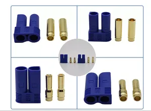 Werkseitig 2-poliges EC2 EC3 EC5 EC8-Buchsenkabel für RC-Auto hubschrauber Lithium-Polymer-Batterie - Product Image 6