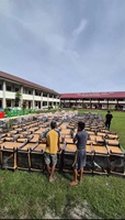 Mobilier Scolaire Populaire : Bureau d'École Classique, Table d'Étudiant pour Salle de Classe, Bureaux et Chaises Scolaires des Philippines