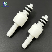 Débit fluide et stable : Paroi intérieure lisse avec faible résistance au débit, assure une transmission stable du gaz et du liquide. Connecteur rapide POM.