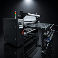 Presse à chaud par sublimation automatique haute performance pour tissus en rouleau, grande taille, 3200 mm (126 pouces)
