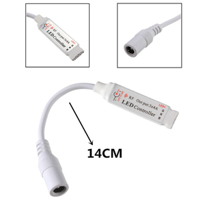 Controller LED RGB DC12-24V con Telecomando Wireless RF a 19 Tasti per Strisce LED RGB 5050 - Product Image 5