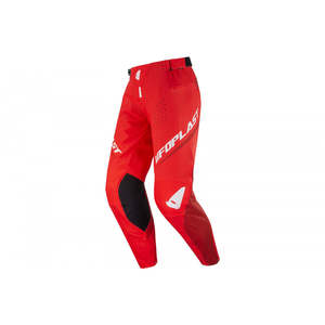 SKYLINE rosso Motocross tuta da corsa traspirante e impermeabile XL pantaloni moto antivento ATV Jersey - Product Image 1