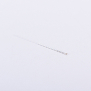 Agujas desechables para acupuntura, agujas estériles chapadas en plata con tubo guía - Product Image 6