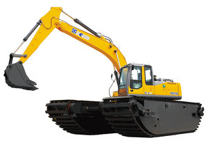 Monde dài dịch vụ đổ bộ máy xúc sông hồ Đầm Lầy Buggy NẠO VÉT Phao phao cho máy xúc - Product Image 2