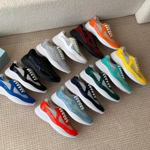 2026 Top Retro Cup Designer <b>Shoes</b> Men's Genuine Leather Sneakers Walking Running Style <b>Shoes</b> Patchwork Sneakers <b>Shoes</b> Man - Product Image 6