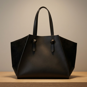 Pochette pour femme en cuir véritable de qualité durable, fermeture éclair, imperméable, écologique, légère, pour la Saint-Valentin - Product Image 1