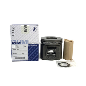 IZUMI S6D125 Diesel <b>Engine</b> Piston 6152-32-2510 6152322510 for PC400 PW400MH Excavator WA450 WA470 WA480 Wheel Loader - Product Image 1