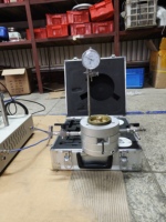 Testeur de coefficient de pression statique du sol Consolidometer machine d'essai de consolidation KO du sol