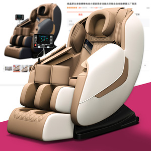 Luxury Multifunctional Smart Massage Chair <b>Zero</b> Gravity Recliner With 31-60 Airbags Railless Design Home Use - Product Image 1