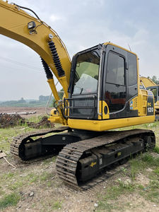 Excavadora Komatsu PC120 usada con buena calidad, precio bajo, horas de trabajo bajas, componentes originales de núcleo japonés incluidos a la venta - Product Image 3