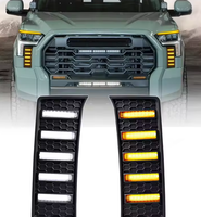 FIT pour Toyota pour Tundra 2022-2024 LED feux diurnes DRL clignotant séquentiel pare-chocs avant antibrouillard Auto extérieur