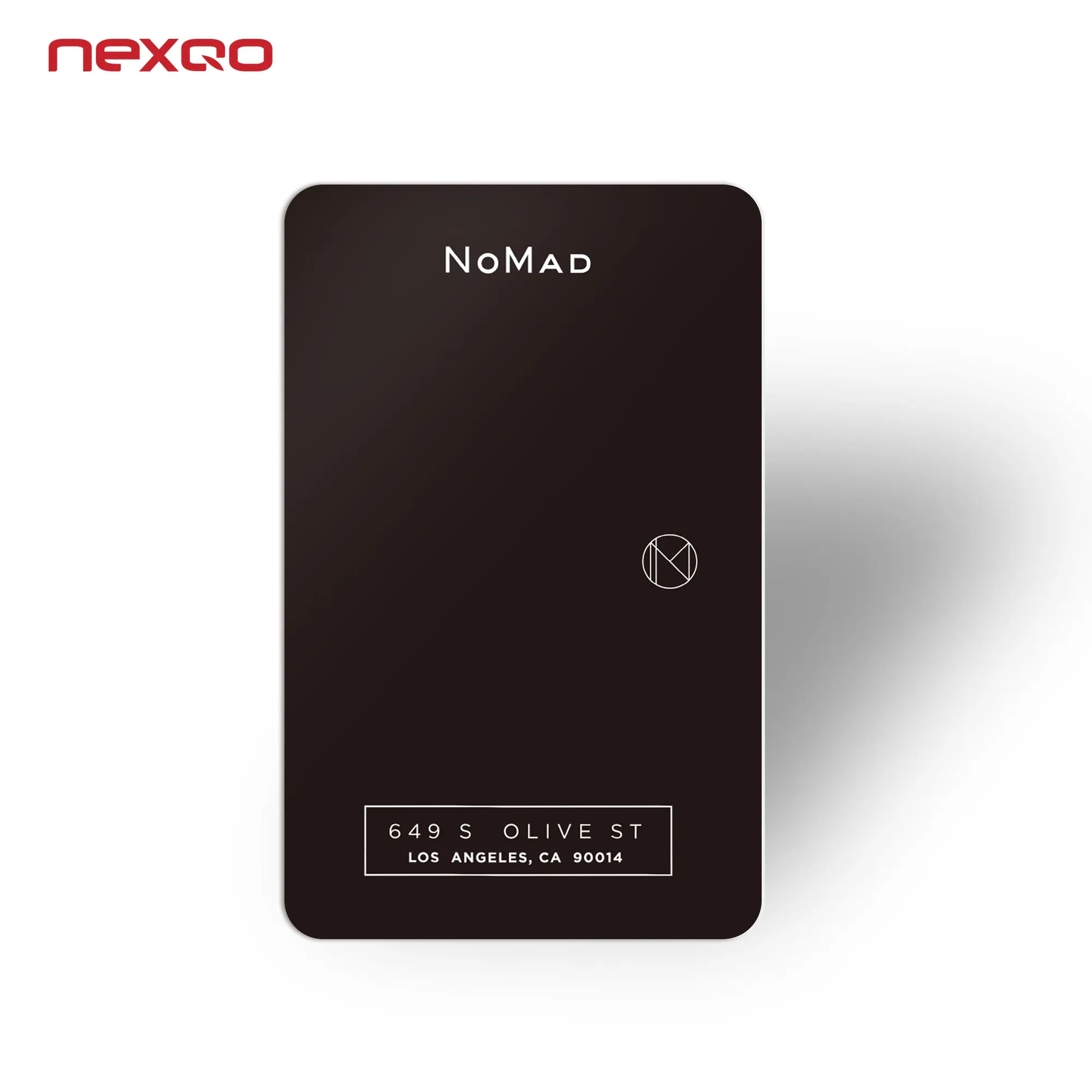Tarjeta de bloqueo de impresión personalizada a precio de fábrica antirrobo para seguridad de billetera NFC RFID Tarjeta de bloqueo
