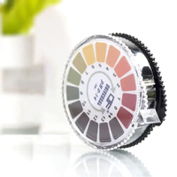 Meilleur prix d'usine Rouleaux de 5m de bandelette de pH universelle personnalisable OEM pour les aquariums Test d'urine de laboratoire et cosmétique